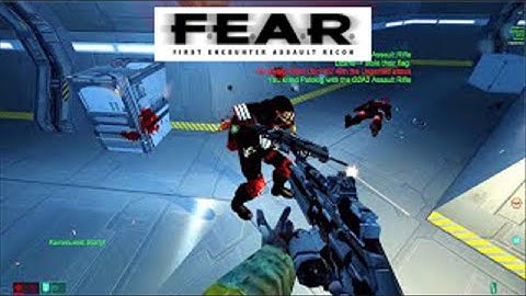 F.E.A.R. Combat - 2020 Multiplayer CTF - Space Ship Beta 2
