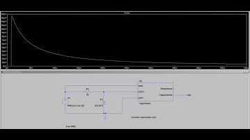 Electronic Basic 1:LTSpice Design And Simulate C-V characteristic of Varactor Diode