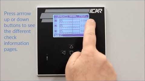 Steps switching and test MULTImatic and MIDImatic filter 8BGA regulator