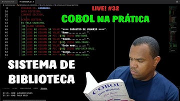💻 COBOL na prática [VSCode + GnuCOBOL] #32 | Sistema de Biblioteca
