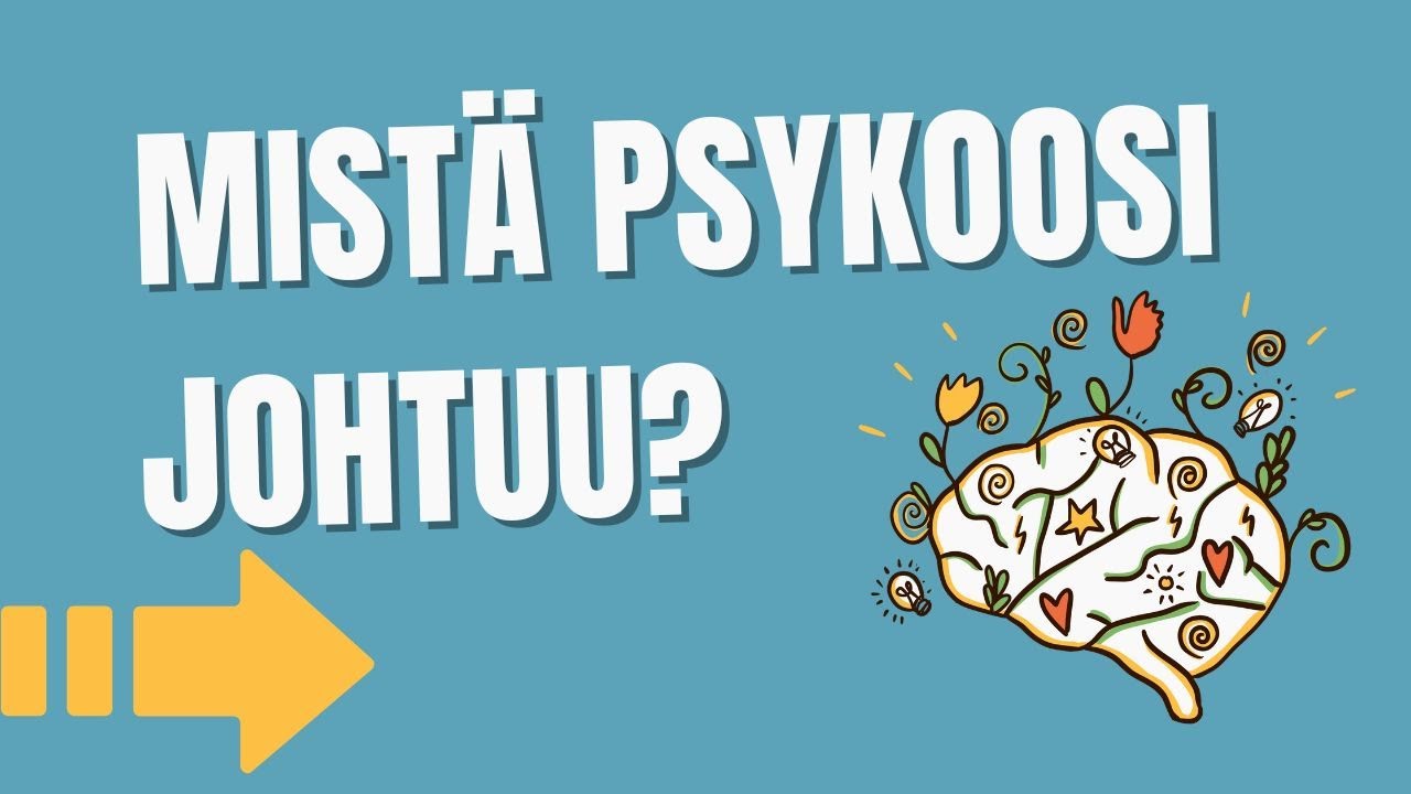Mistä psykoosi johtuu | Jaakko Seikkula