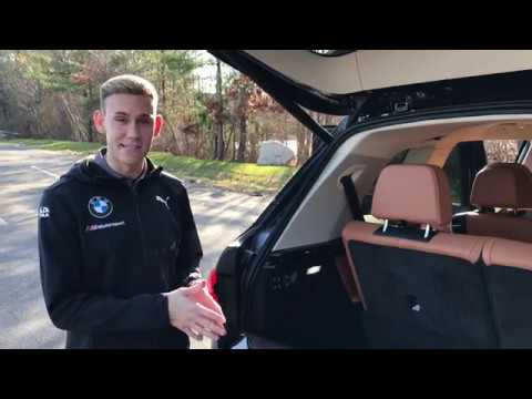 2020 BMW X7 Rear seat adjustment - YouTube
