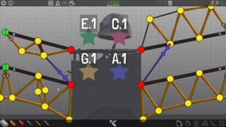 Poly Bridge 3 Solutions [Ups & Downs 4-15]