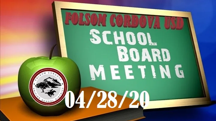 FCUSD Board Meeting 04/28/2020