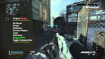 Call Of Duty  Ghosts Mod Menu Project Ghost + Download PS3