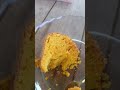 Oi, gente! Parte final do bolo de cenoura 🥕.
