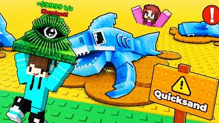 KABUR DARI MEGALODON PASIR HISAP UNTUK MENDAPATKAN BRAINROT ILLUMINATI ADMIN OG ✨