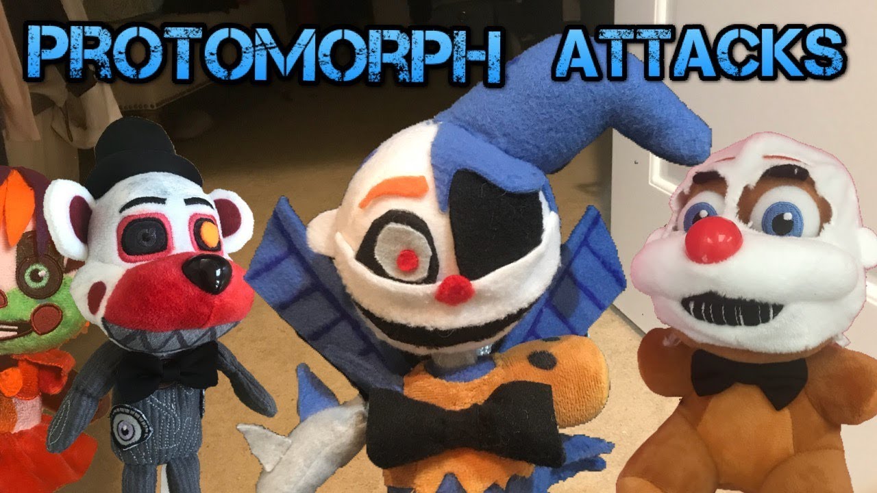 Protomorph Toy FNaF6 Plush: Protomorph Attacks! - YouTube
