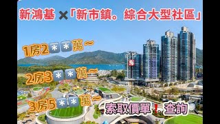 Publication Date: 2025-04-14 | Video Title: 新鴻基Sierra Sea|301呎1房