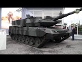 Eurosatory 2018 defense exhibition new combat and armoured vehicles  Paris France