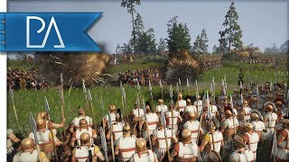 The Greeks Glorious Stand Against Mighty Thracian Warriors - Total War: Rome 2 The Greeks Glorious Stand Against Mighty Thracian Warriors - Total War: Rome 2