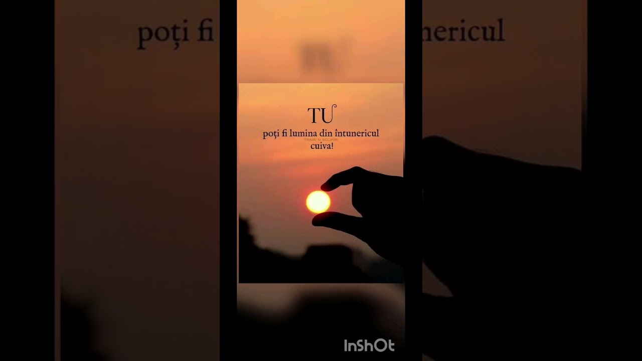 Persoane rare, luminia din intuneric