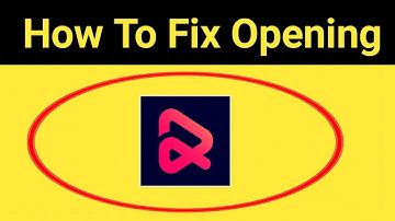 How To Fix Resso App Opening Problem | Resso App Opening & Login Problem Solve