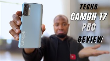 TECNO Camon 17 Pro uitpakken en review