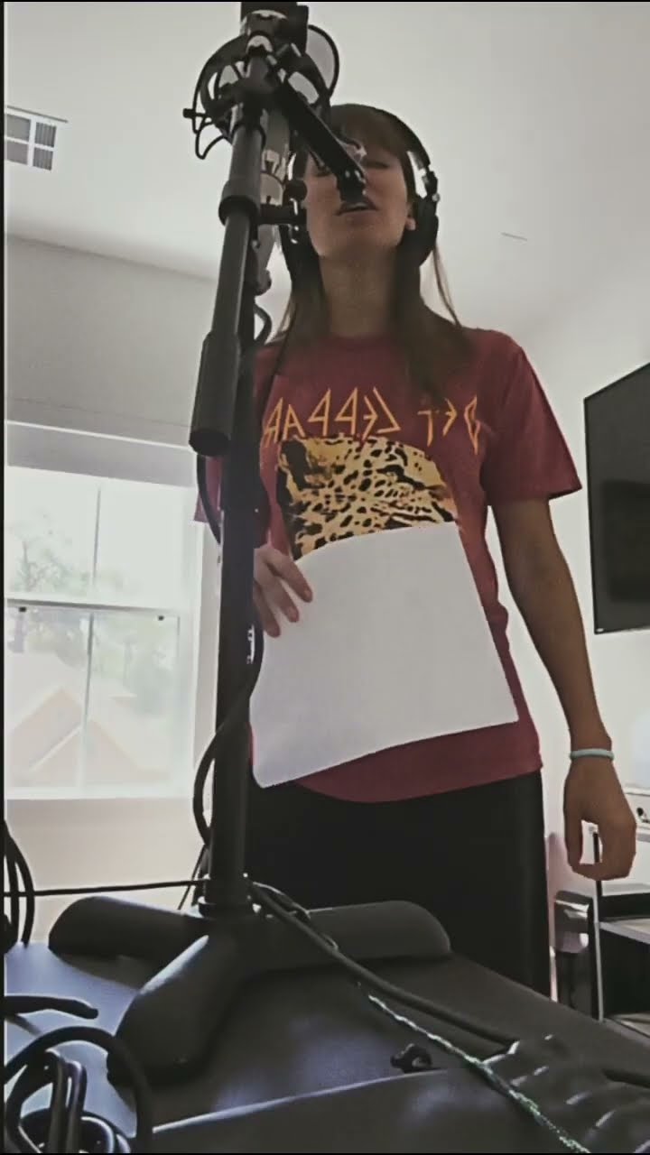 Un poco de cuando grabamos #123Segundos ??❤️? ¿Ya la escucharon?