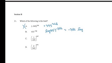 HKDSE 2022 Paper 2 Q31 Compare values