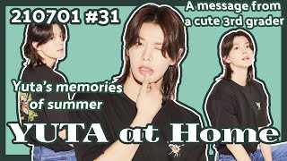 [ENG SUB] YUTA at Home 210701 #31