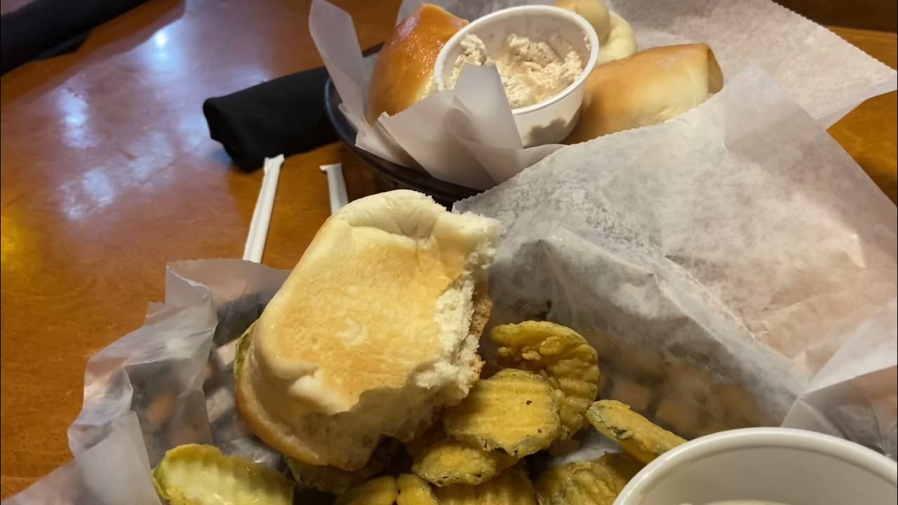 A Texas Roadhouse Easter special Linda likes 311 / Steak The Please