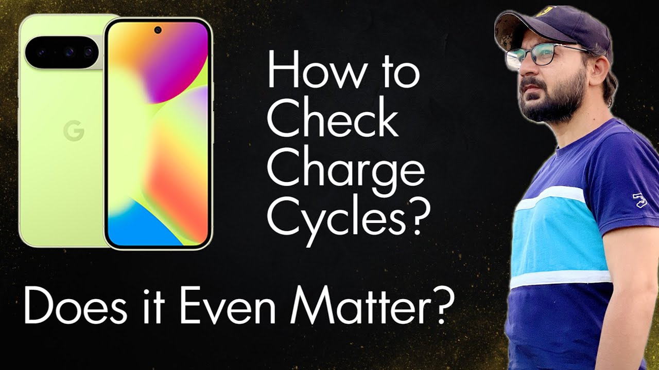 Google Pixel Battery Cycle Counts