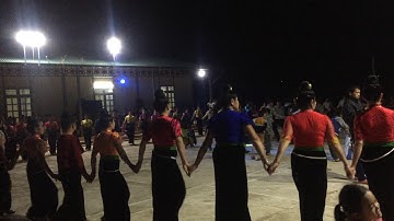 Múa xòe người thái tây bắc