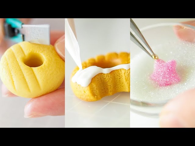 Glazed Doughnut ☆フェイクスイーツ/페이크스위츠 - YouTube