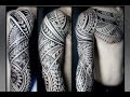 POLYNESIAN FULLSLEEVE TO CHEST FOR HIS FIRST TATTOO