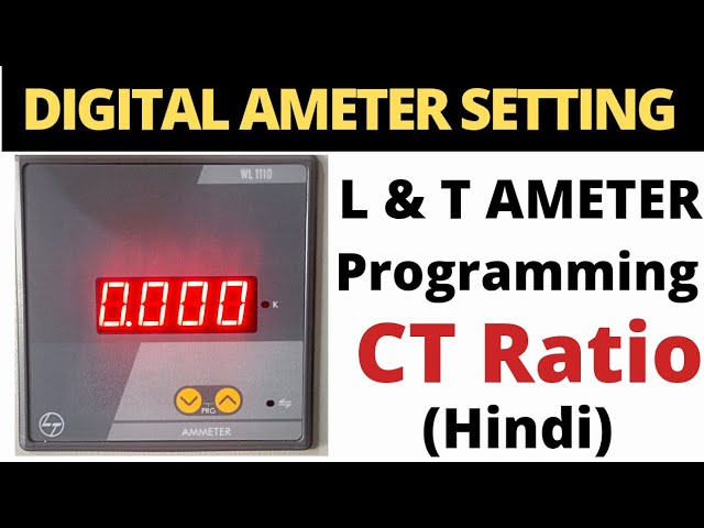 MA12-CE SELEC - Amperímetro, digital,montaje; I AC: 50mA÷5A; True RMS;  para panel