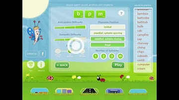 Talkie Articulation - Application Overview