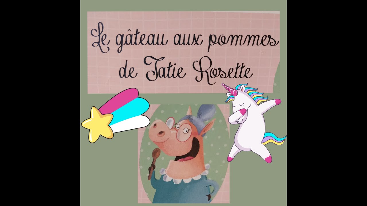 Bulle De Bonheur Recette Du Gateau Aux Pommes De Tatie Rosette Youtube Bulle De Bonheur Recette Du Gateau Aux Pommes De Tatie Rosette Youtube