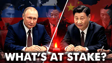 Putin in China: Xi Jinping Calls for Stronger Ties with Russia Against US