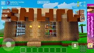 Block Craft 3D: Crafting Gameplay #5177 | Modern House 🏠  screenshot 3