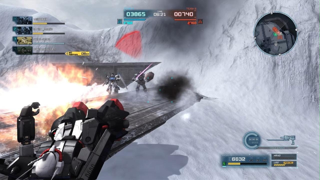 Gundam Battle Operations #7902: Zaku III Lv 1 (550 Cost)