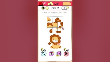 Brain Test: Tricky Puzzles Level 173