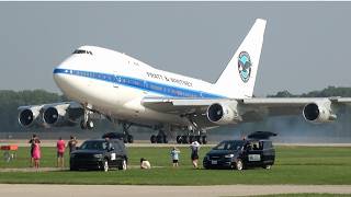 The RAREST Aircraft Arrivals at Oshkosh