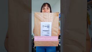 Cumpliendo sueños para seguir creciendo!!! #unboxing #papeleria #agendas #manualidades