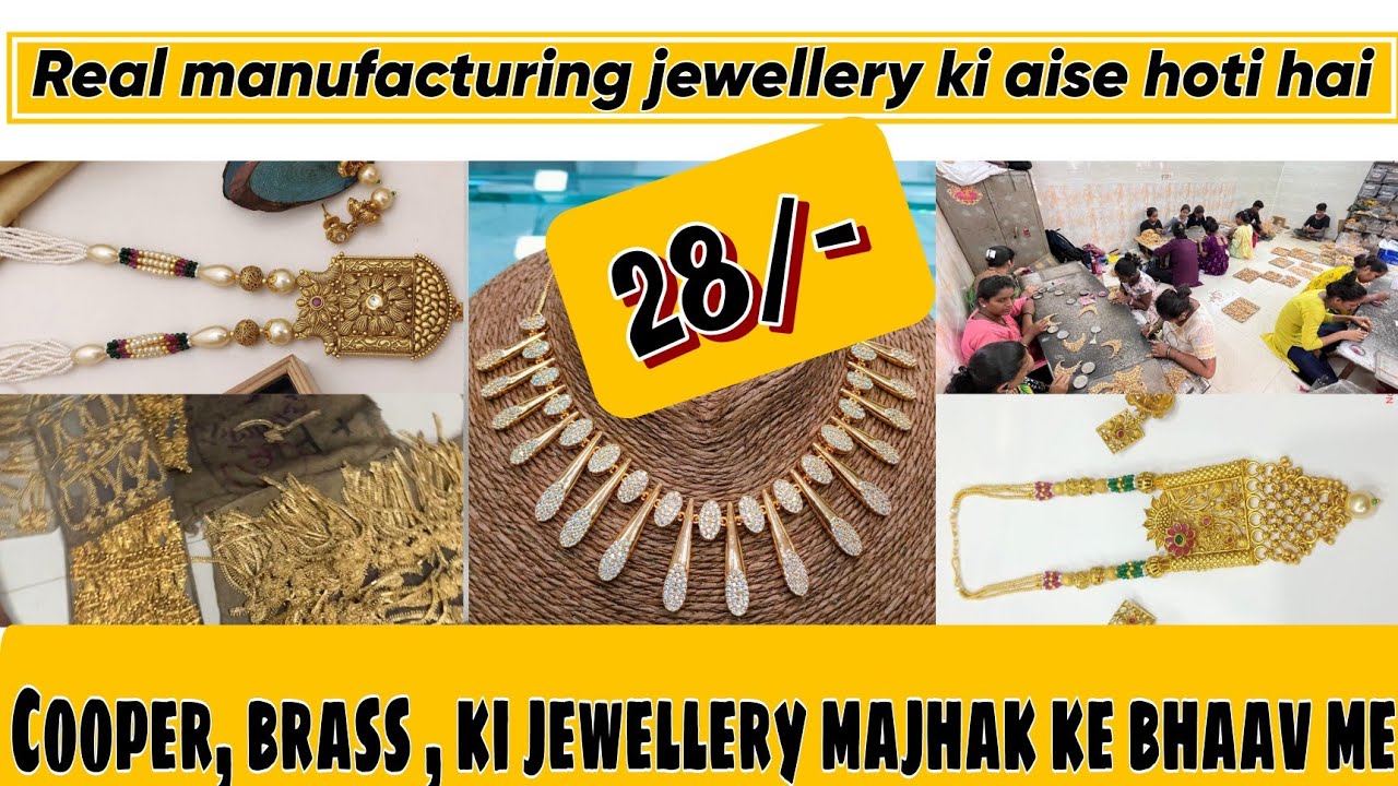 imitation jewellery market in Mumbai, imitation jewellery manufacturer ...