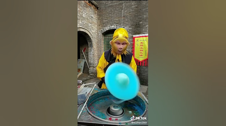 Asi se ase el algodon de azucar