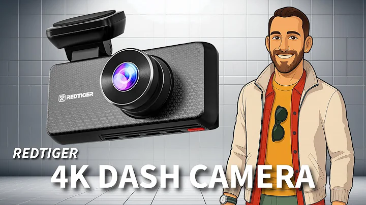 REDTIGER F17 Elite 4K 3 Channel Dash Cam