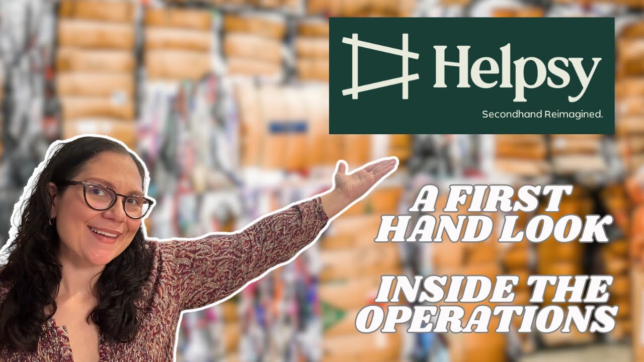 Keeping Textiles Out of Landfills - A Deep Dive into the Helpsy ...