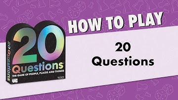 How to Play: 20 Questions, the Classic Game of People Places and Things from University Games