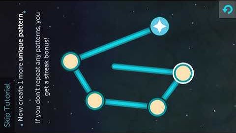 Game Play Lumosity: Space Trace - Flexibility Game