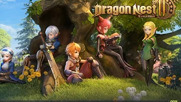 Dragon Nest 2 : Evolution Walkthrough 4k with all Cinematics part 1 (Mobile games Android, iOS)