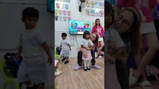 Activity at San Jose Child development center