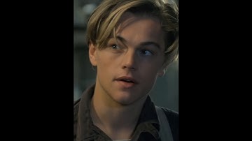 Leonardo DiCaprio Jack × Romeo #leonardodicaprio #youtubeshorts #fypage