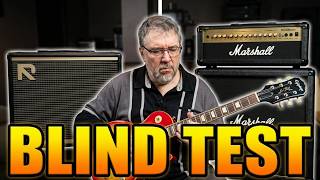 Positive Grid Reactor 50 Amp vs Marshall MG100HDFX -Blind Test
