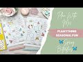 PLAN WITH ME | 🦋 SPRING BUTTERFLIES 🦋 | CLASSIC HAPPY PLANNER  | MAY 1-7, 2023 | Rachelle&#39;s Plans