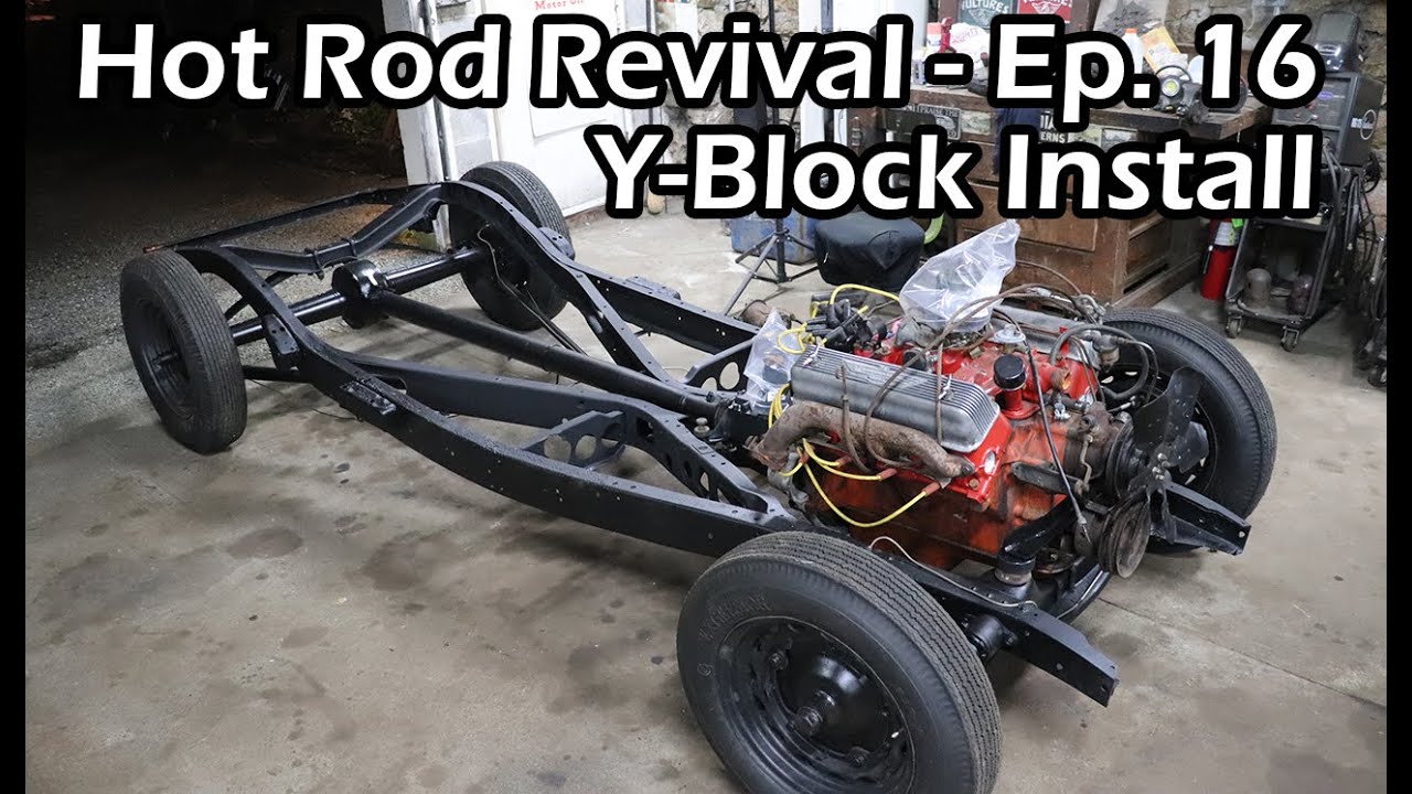 1939 Ford Junkyard Hot Rod Revival Ep 16