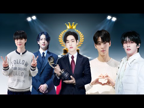 Top 10 Most Handsome K-pop Male Idols 2025 | Top 10 Most