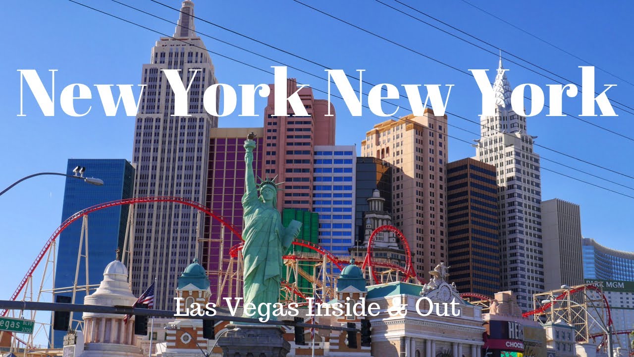 New York New York Staycation - Room & Resort Tour, Stripside Fun