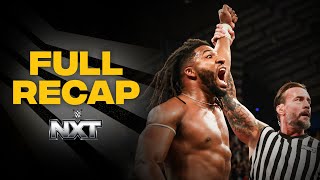 Full NXT CW premiere Highlights: NXT highlights, Oct. 1, 2024